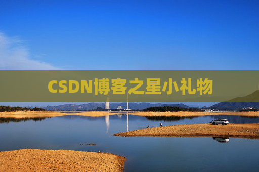 CSDN博客之星小礼物